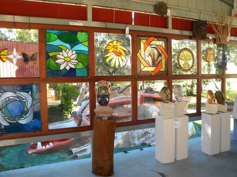 Alpha31 Art Gallery And Sculpture Garden - Yamba Accommodation 0