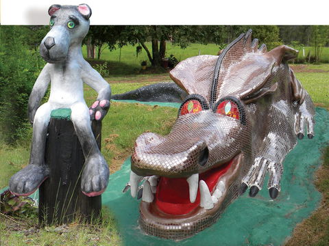 Alpha31 Art Gallery And Sculpture Garden - Yamba Accommodation 1