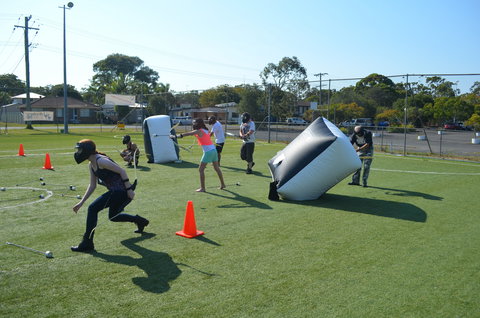Armstrong Tag Archery - Yamba Accommodation 0