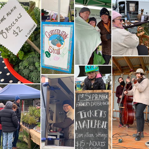 Bream Creek Farmers Market - Yamba Accommodation 2