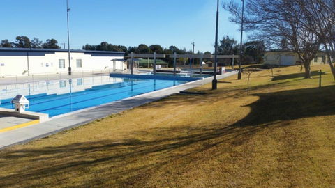 Canowindra Swimming Pool - Yamba Accommodation 0