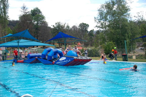 Marysville Outdoor Swimming Pool - Yamba Accommodation 1