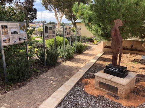 Moonta Area School Memorial Trail - Yamba Accommodation 0