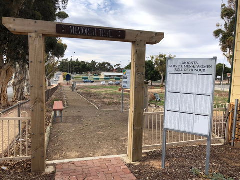 Moonta Area School Memorial Trail - Yamba Accommodation 1