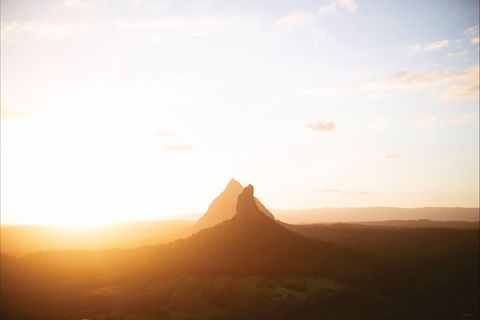 Mount Ngungun Summit Walking Track, Glass House Mountains National Park - Yamba Accommodation 0