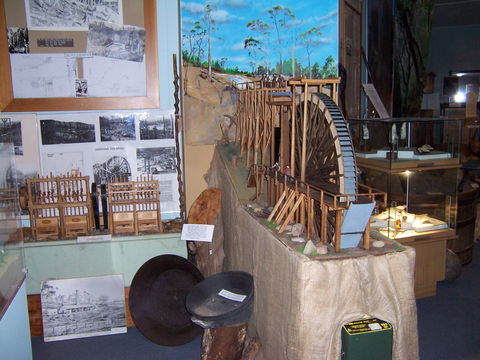 St Helens History Room - Yamba Accommodation 1