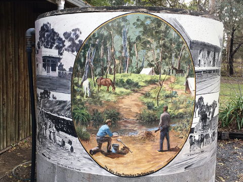 Tatong Tavern Water Tank - Yamba Accommodation 0