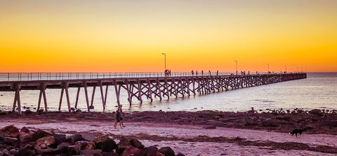 Port Hughes Foreshore, Port Hughes - Yamba Accommodation 0