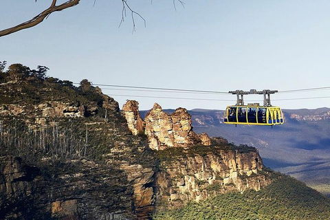 Small Group Blue Mountains, Featherdale, Lunch & Cruise Day Tour - Yamba Accommodation 0