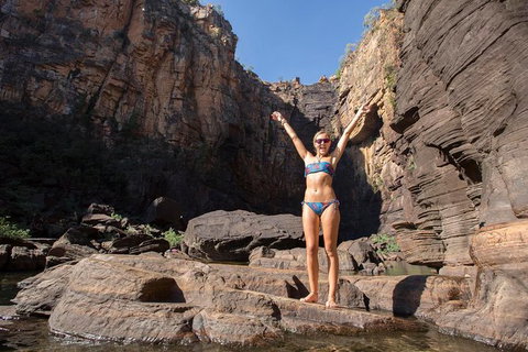 1 Day 4WD Gecko Dreaming Twin And Jim Jim Falls Safari - Yamba Accommodation 0