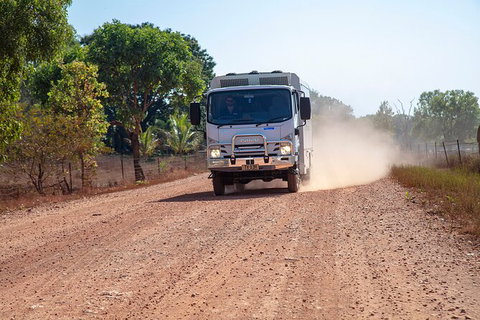 1 Day 4WD Gecko Dreaming Twin And Jim Jim Falls Safari - Yamba Accommodation 1