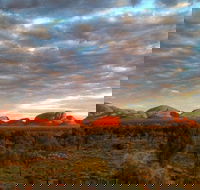 5-Hour Kata Tjuta Sunrise Tour from Ayers Rock with Breakfast - Yamba Accommodation