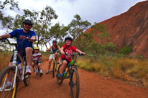 From Yulara: Discover Uluru Half Day Bike Tour - Yamba Accommodation 0