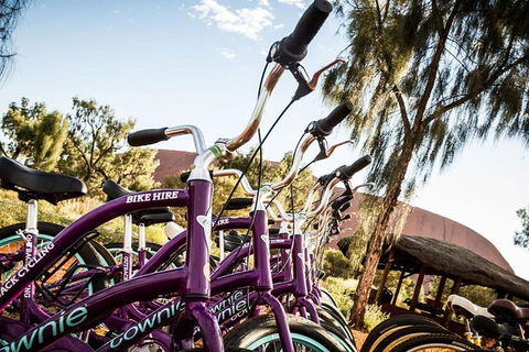 From Yulara: Discover Uluru Half Day Bike Tour - Yamba Accommodation 2