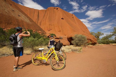 From Yulara: Discover Uluru Half Day Bike Tour - Yamba Accommodation 3