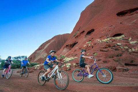 From Yulara: Discover Uluru Half Day Bike Tour - Yamba Accommodation 4