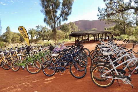 From Yulara: Discover Uluru Half Day Bike Tour - Yamba Accommodation 1