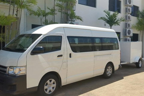 Airport Transfer To Or Fm Palm Cove Accommodation For Up To 13 People (7am-10pm) - Yamba Accommodation 0