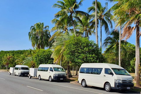 Airport Transfer To Or Fm Palm Cove Accommodation For Up To 13 People (7am-10pm) - Yamba Accommodation 1