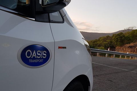 Luxury Van, Private Transfer, Palm Cove - Cairns - Yamba Accommodation 2