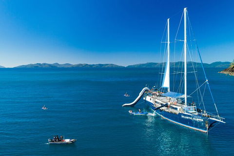 Day Sail The Whitsunday Islands On Atlantic Clipper From Airlie Beach - Yamba Accommodation 0