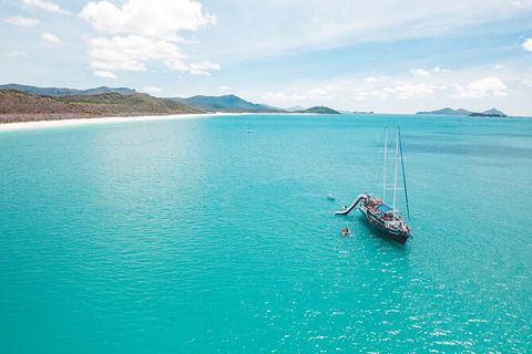 Day Sail The Whitsunday Islands On Atlantic Clipper From Airlie Beach - Yamba Accommodation 4