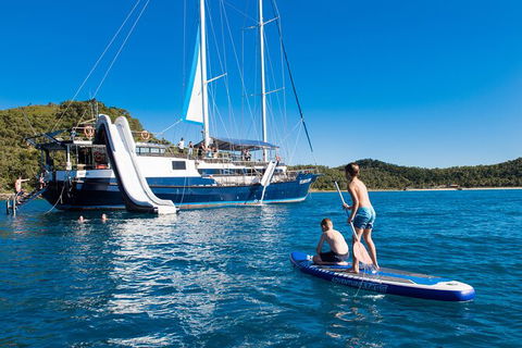 Day Sail The Whitsunday Islands On Atlantic Clipper From Airlie Beach - Yamba Accommodation 9