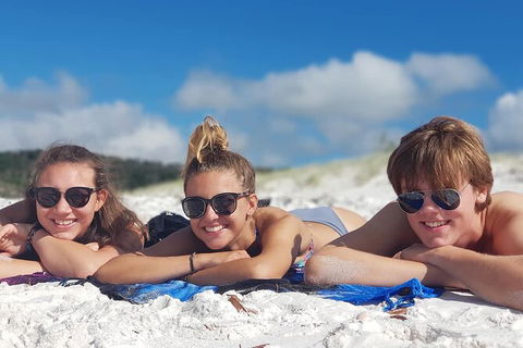Day Sail The Whitsunday Islands On Atlantic Clipper From Airlie Beach - Yamba Accommodation 6