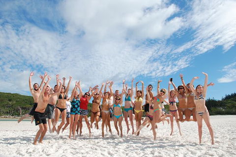 Day Sail The Whitsunday Islands On Atlantic Clipper From Airlie Beach - Yamba Accommodation 1