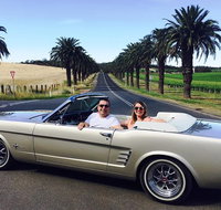 Classic Mustang Convertible Barossa Valley Half Day Private Tour For 2 - Yamba Accommodation