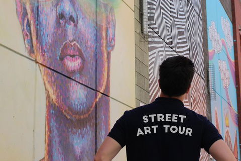 Adelaide Street Art Walking Tour - Yamba Accommodation 0