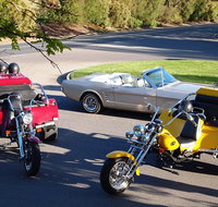 Ultimate Barossa Adventure Day Tour For 2 - Combined Mustang Convertible-Trike - Yamba Accommodation