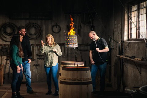 Yalumba Cooperage Tour - Yamba Accommodation 9