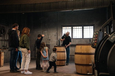 Yalumba Cooperage Tour - Yamba Accommodation 10