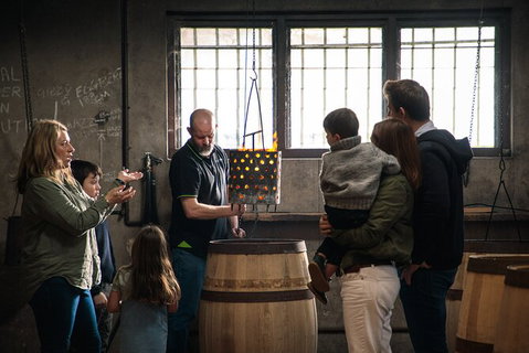 Yalumba Cooperage Tour - Yamba Accommodation 11