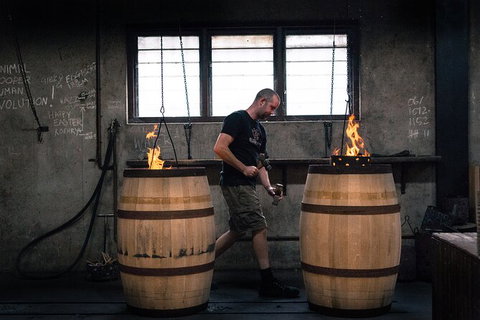 Yalumba Cooperage Tour - Yamba Accommodation 3