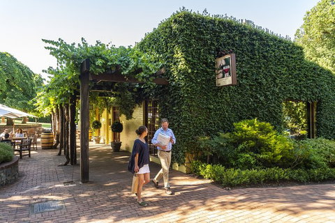 Yalumba Cooperage Tour - Yamba Accommodation 8