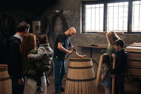 Yalumba Cooperage Tour - Yamba Accommodation 6
