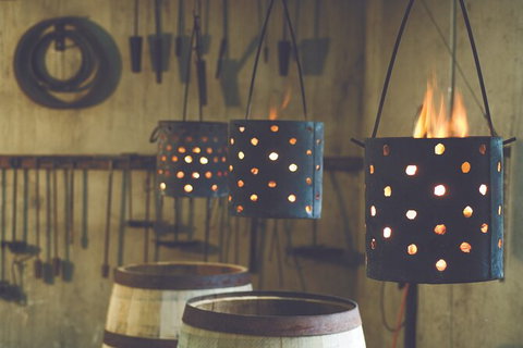 Yalumba Cooperage Tour - Yamba Accommodation 7