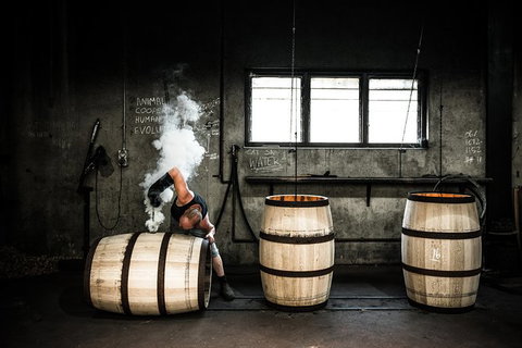 Yalumba Cooperage Tour - Yamba Accommodation 0