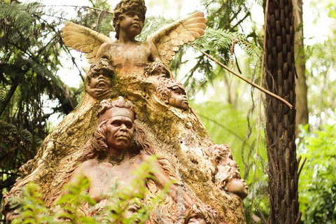 Dandenong Ranges Private Tour Including William Ricketts Sanctuary - Yamba Accommodation 0
