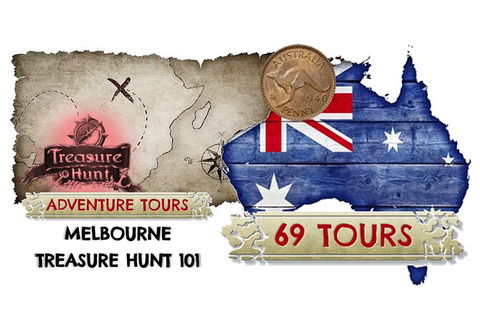 Melbourne Treasure Hunt 101 - Yamba Accommodation 0