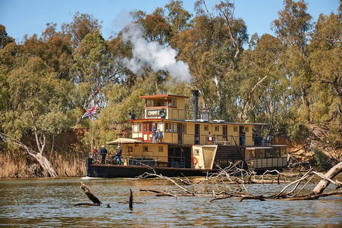 2 Night Upper Murray Escape Cruise - PS Emmylou - Yamba Accommodation 7