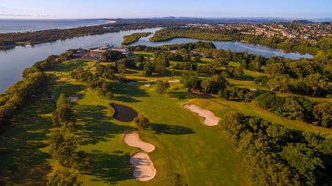 Coolangatta Tweed Heads Golf Club - Yamba Accommodation 0