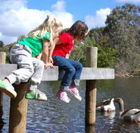 Vasse River and Rotary Park - Yamba Accommodation
