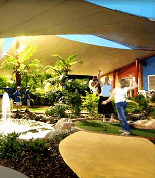 Top Shots Fun Park - Yamba Accommodation