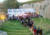 Quarry Ampitheatre - Yamba Accommodation 2