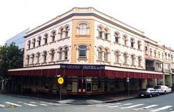 The Grand Hotel Newcastle - Yamba Accommodation 0