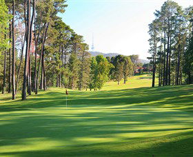 Royal Canberra Golf Club - Yamba Accommodation 1