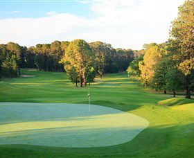 Royal Canberra Golf Club - Yamba Accommodation 2